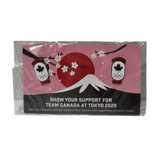 Olympics Team Canada Tokyo 2020 Olympic Pins 2pc Set New